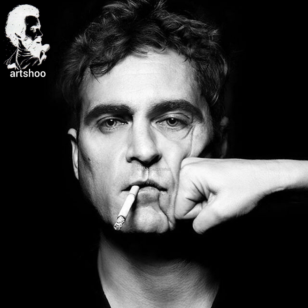 مدل پرتره سیاه قلم